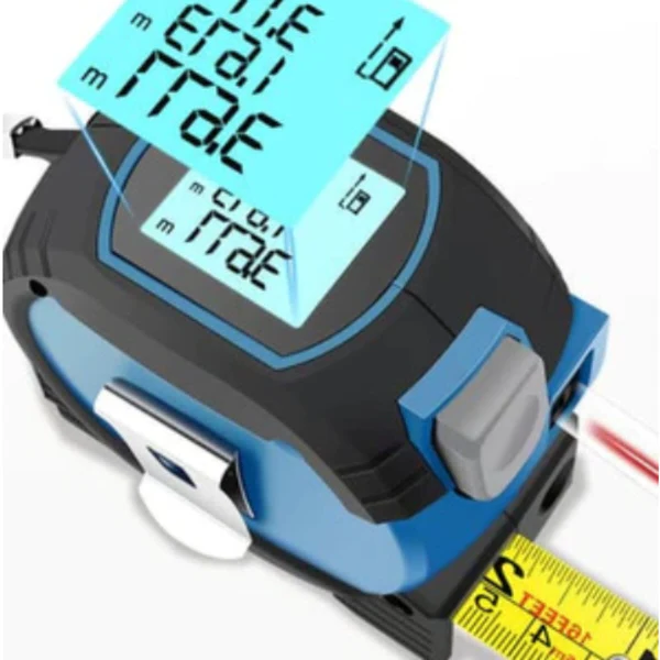 Rayvia 3 In 1 Infrared Laser Tape with Digital Display