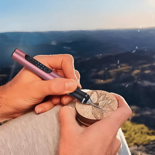 Luxora Cordless Engraving Pen Works Seamlessly on 50+ Surfaces