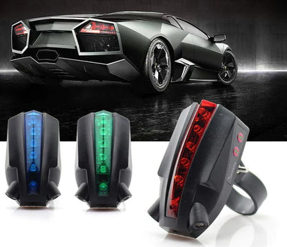 RoyaleGlow Coolest Laserlights For Bicycle Riders 8 Hours