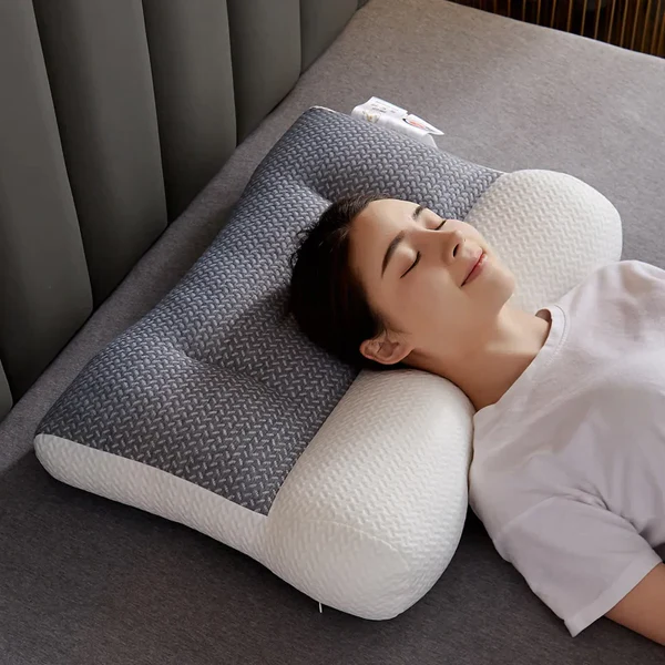 Luxora Orthopedic Neck Pillow For Sleeping Comfort Relief