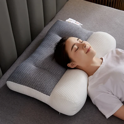 Luxora Orthopedic Neck Pillow For Sleeping Comfort Relief