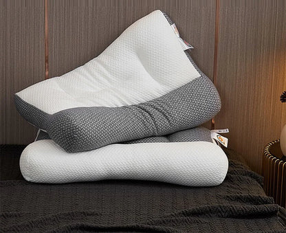 Luxora Orthopedic Neck Pillow For Sleeping Comfort Relief