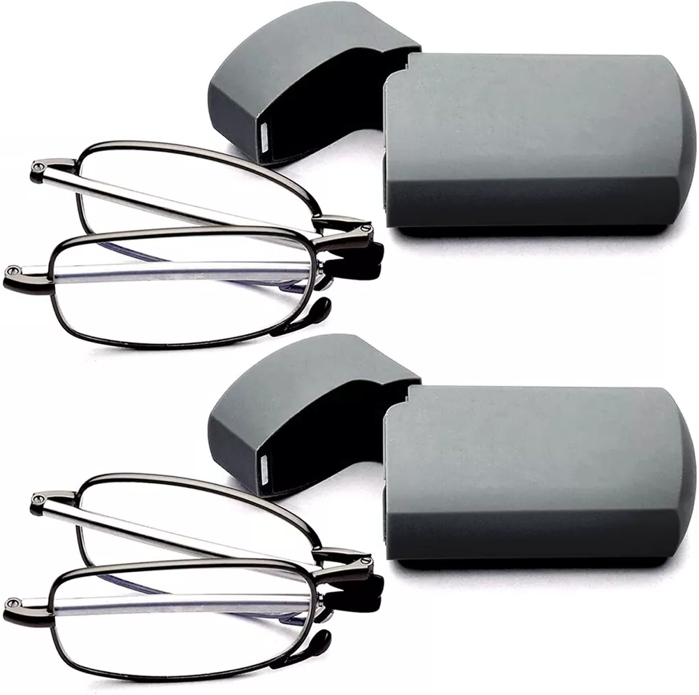 Luxora Folding Reading Glasses - Portable With Case