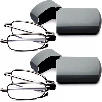 Luxora Folding Reading Glasses - Portable With Case
