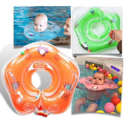Luxora Baby Floating Neck Ring for Safe Water Fun
