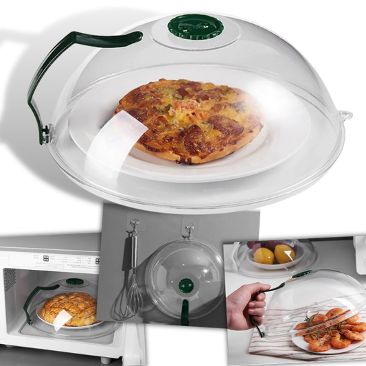 Luxora Anti-Splash Microwave Protective Cover 26cm
