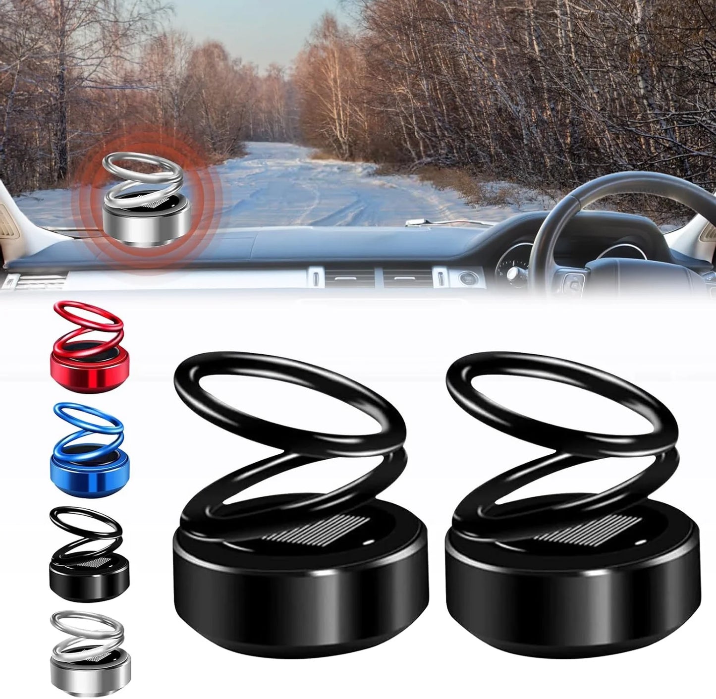 Royaleva Portable Kinetic Molecular Heater for Car Living Room Bathroom