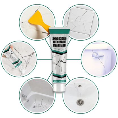 Royaleva Ceramic Repair Paste Kit for Easy Home Fixes