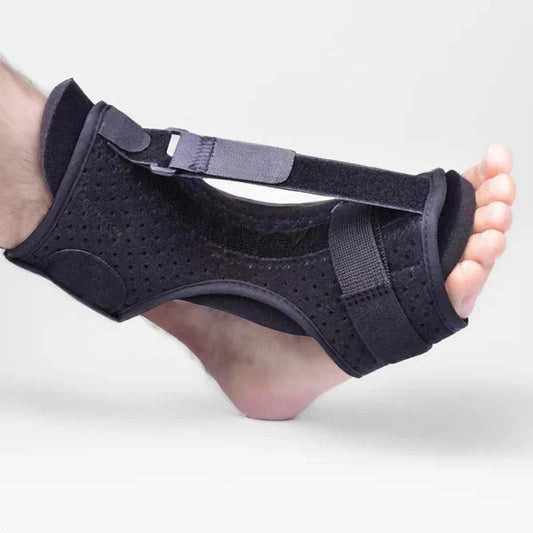 RoyaleGlow Dorsal Night Splint Adjustable Ankle Brace