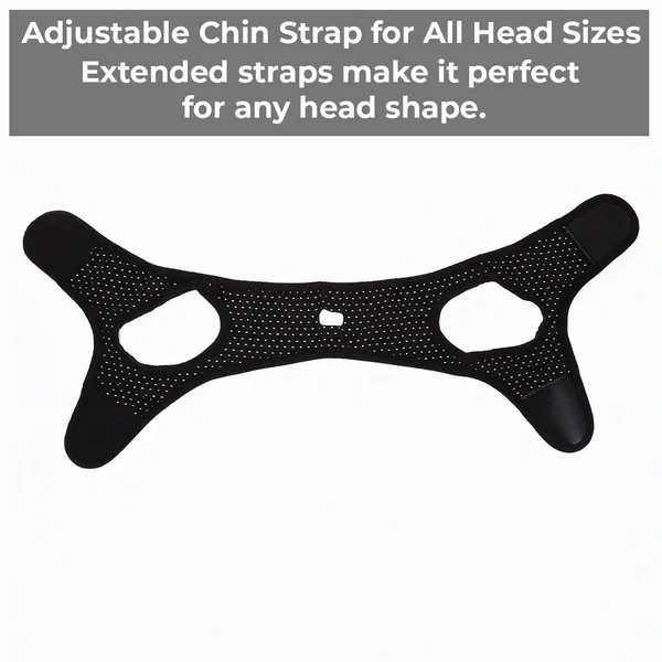 Luxora Anti-Snoring Chin Strap for Comfortable Sleep