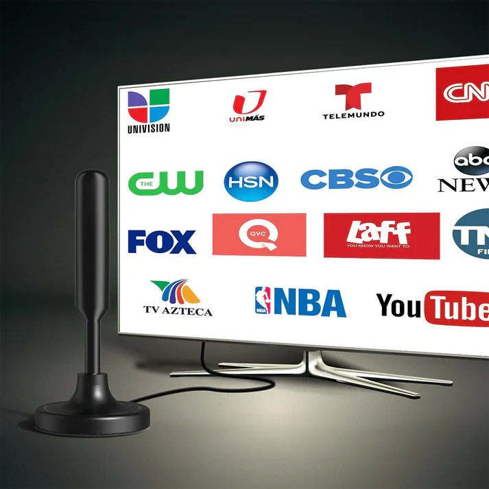 Royaleva HDTV 4K Magnetic Digital Antenna 300 Mile Range