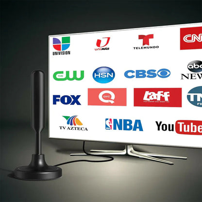 Royaleva HDTV 4K Magnetic Digital Antenna 300 Mile Range