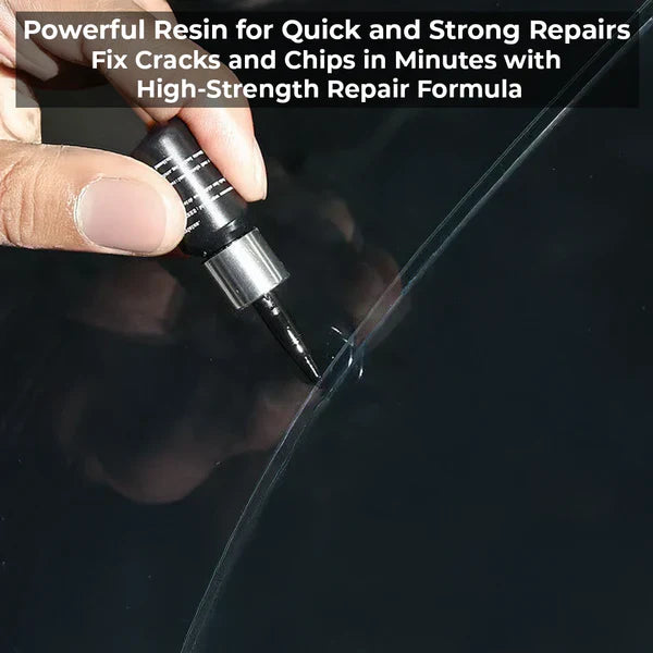 Luxora 5 Pack Glass Repair Fluid for Windshield Cracks