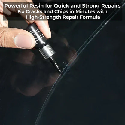 Luxora 5 Pack Glass Repair Fluid for Windshield Cracks