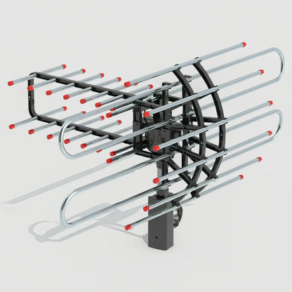 Luxora Outdoor Long Range 500+ Mile TV Antenna With UHF/VHF/FM Radio
