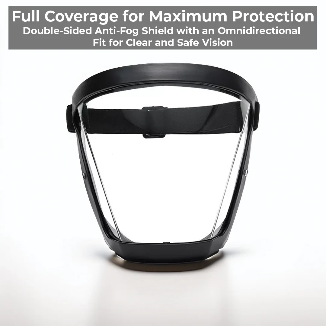 Royaleva Anti-Fog Face Shield for Maximum Protection