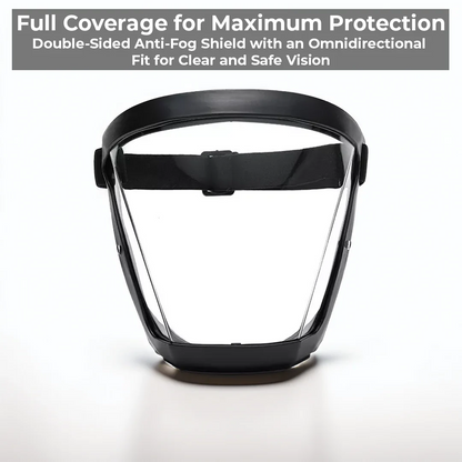 Royaleva Anti-Fog Face Shield for Maximum Protection