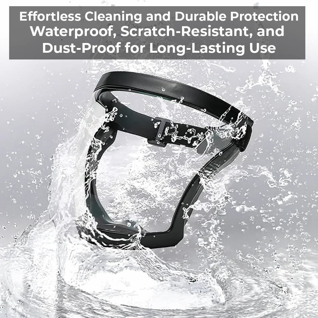 Royaleva Anti-Fog Face Shield for Maximum Protection