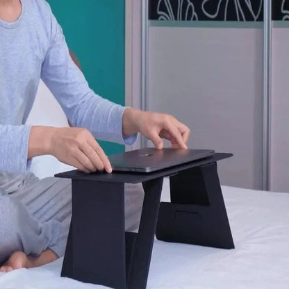 Luxora Lightweight Laptop Table for Space-Saving Comfort