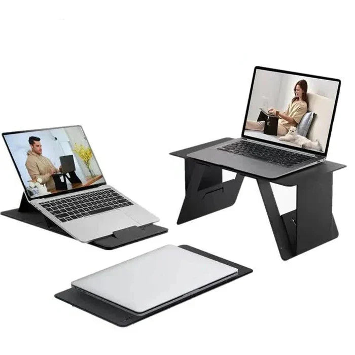 Luxora Lightweight Laptop Table for Space-Saving Comfort
