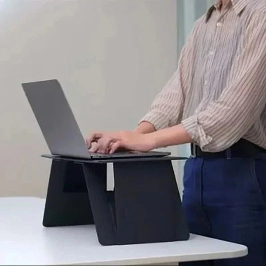 Luxora Lightweight Laptop Table for Space-Saving Comfort