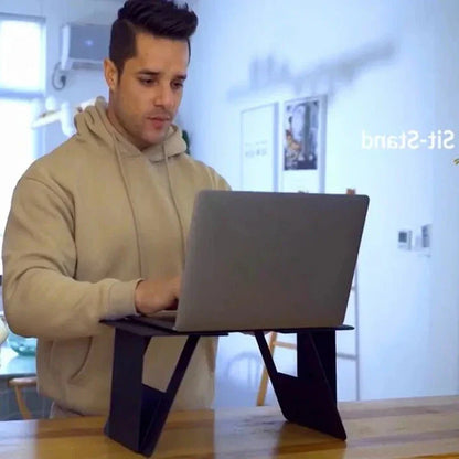 Luxora Lightweight Laptop Table for Space-Saving Comfort