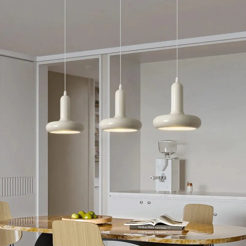 Royelux Modern Macaron Pendant Light - Mid-Century Ceiling Lamp for Kitchen & Dining