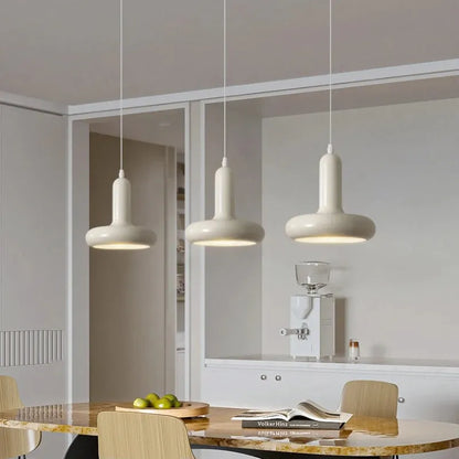 Royelux Modern Macaron Pendant Light - Mid-Century Ceiling Lamp for Kitchen & Dining