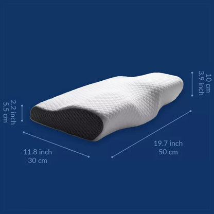Royaleva Contoured Orthopedic Memory Foam Pillow for Neck Pain
