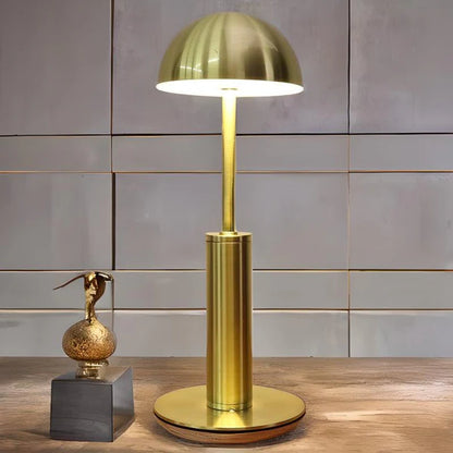 RoyaleGlow Cordless Table Lamp – Dimmable Warm Light for Any Space