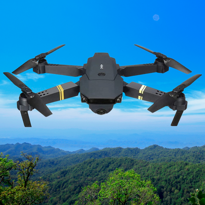Luxora Premium Mini 4K Flying Dual Camera RC Drone Kit