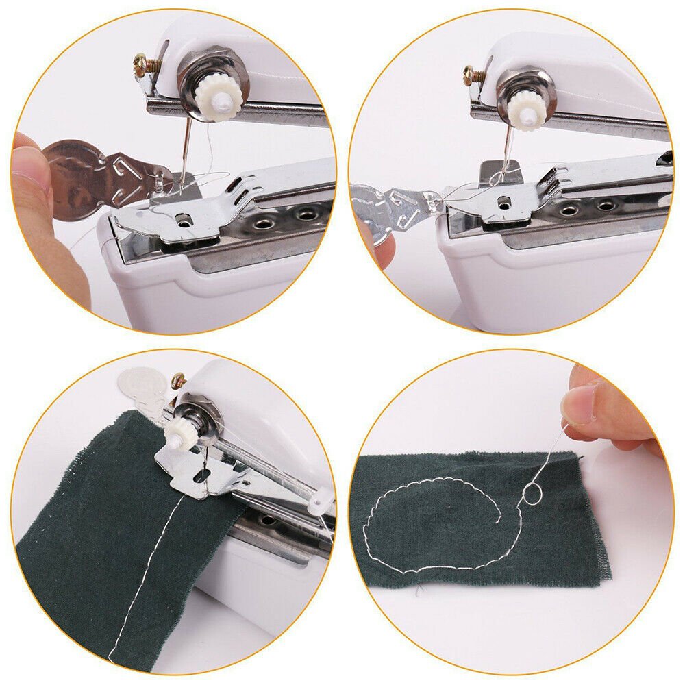 Royallure Portable Handheld Sewing Machine for Quick Repairs and DIY Projects