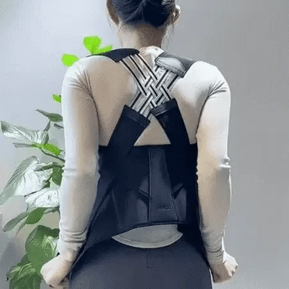 RoyaleGlow Back Posture Corrector Adjustable Comfort Fit