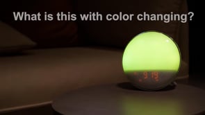 Smart Sunrise Alarm Clock – Wake Up Light with Bluetooth & Natural Sounds