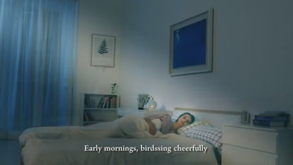 Smart Sunrise Alarm Clock – Wake Up Light with Bluetooth & Natural Sounds