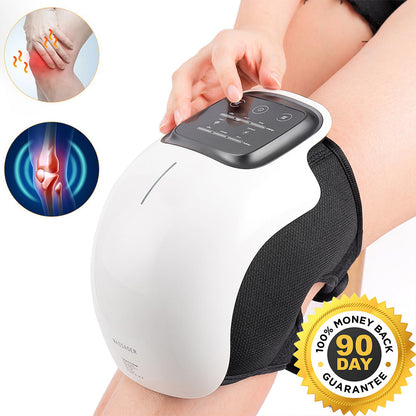Luxora Knee Massager with Heat Therapy for Pain Relief