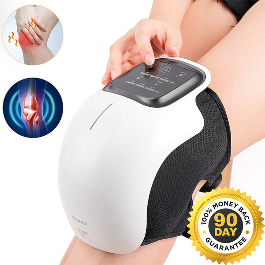 Luxora Knee Massager with Heat Therapy for Pain Relief