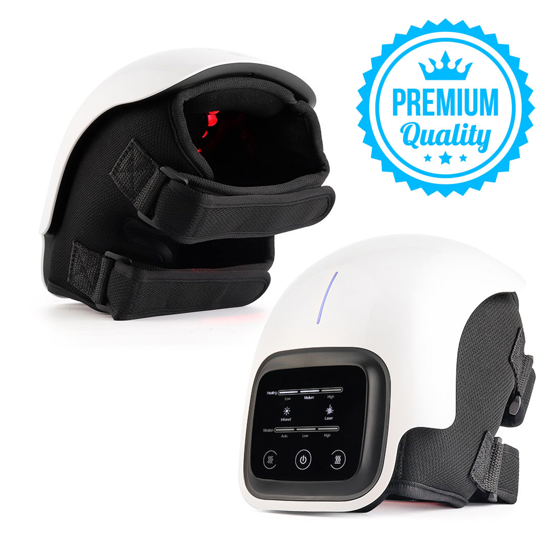 Luxora Knee Massager with Heat Therapy for Pain Relief