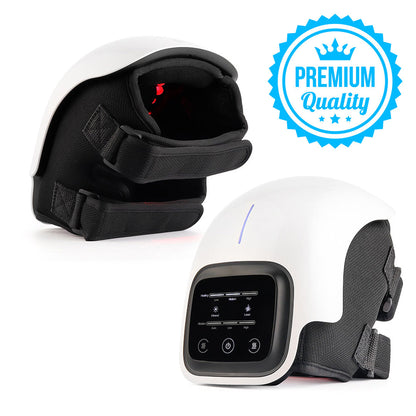 Luxora Knee Massager with Heat Therapy for Pain Relief