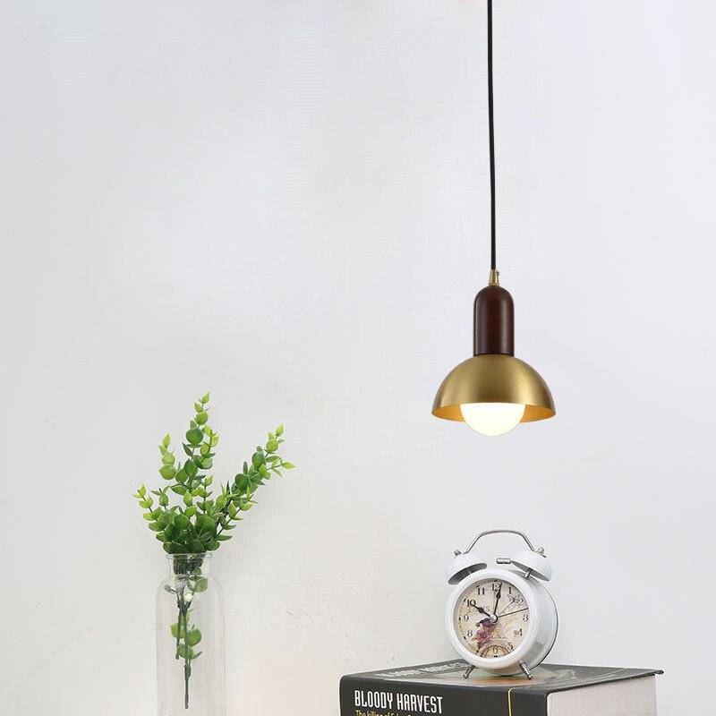 LuxRoyale Brass Pendant Droplights For Living Spaces