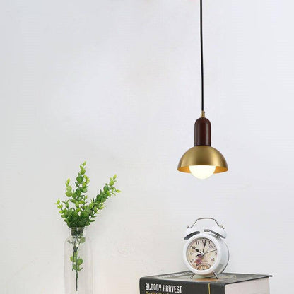 LuxRoyale Brass Pendant Droplights For Living Spaces