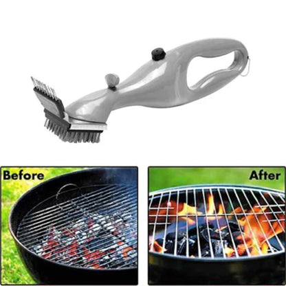 Luxora BBQ Steam Cleaning Brush for Effortless Grill Care