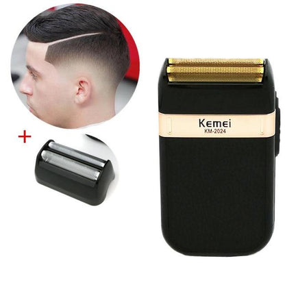 RoyaleGlow Professional Hair Clippers for Men Gold Set