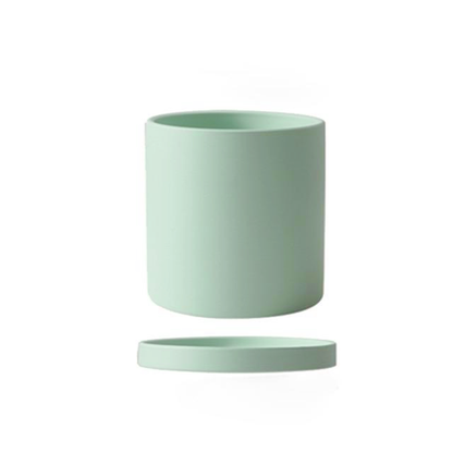 Royaleva All The Bright Colors Planter with Saucer Set
