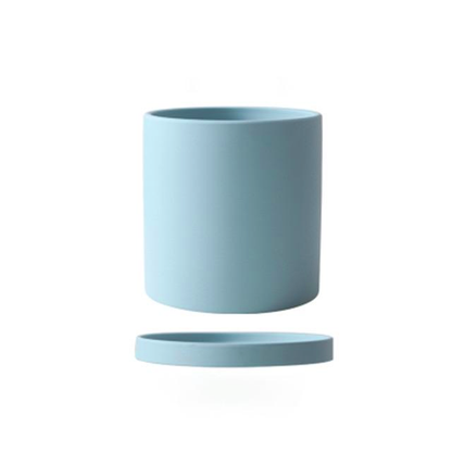 Royaleva All The Bright Colors Planter with Saucer Set