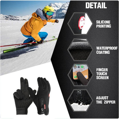 Luxora Thermal Gloves Warming Cycling Bike Ski Gloves for Men and Women