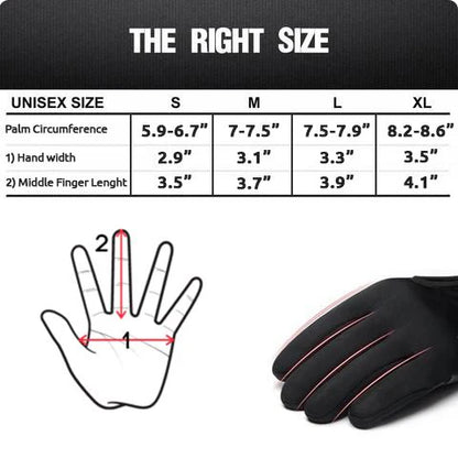 RoyaleGlow Thermal Gloves - Unisex Touch Screen Winter Gloves