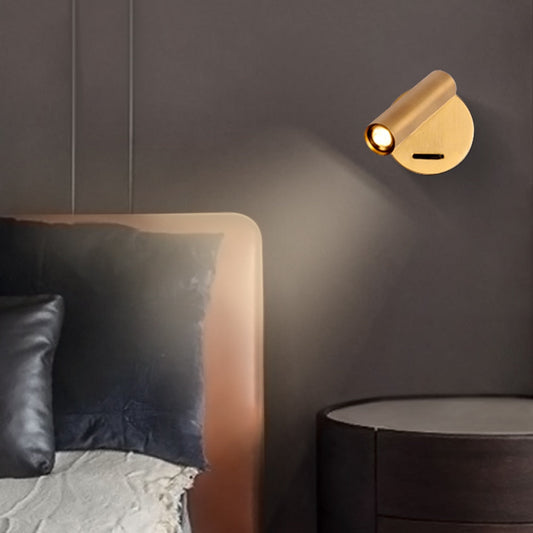 Rayvia 350° Mounted Bedside LED Wall Light for Reading