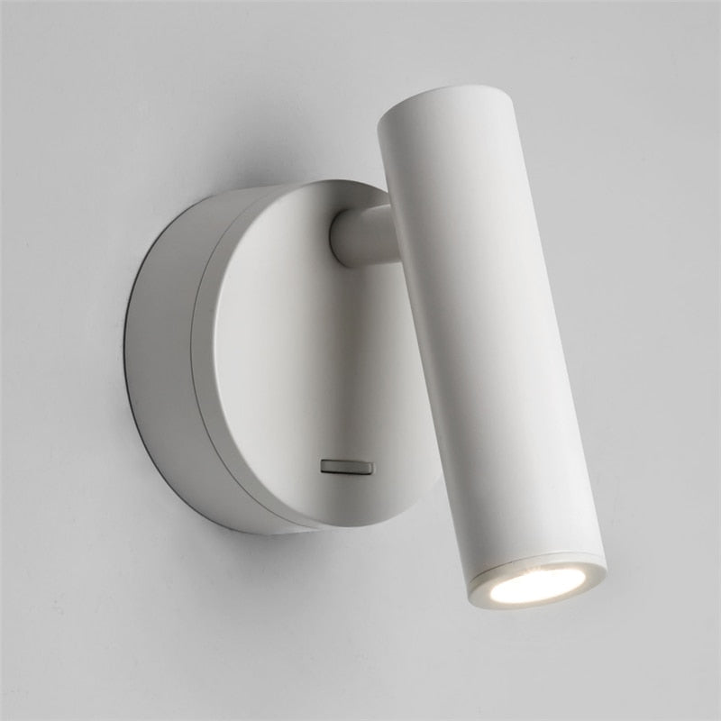 Rayvia 350° Mounted Bedside LED Wall Light for Reading