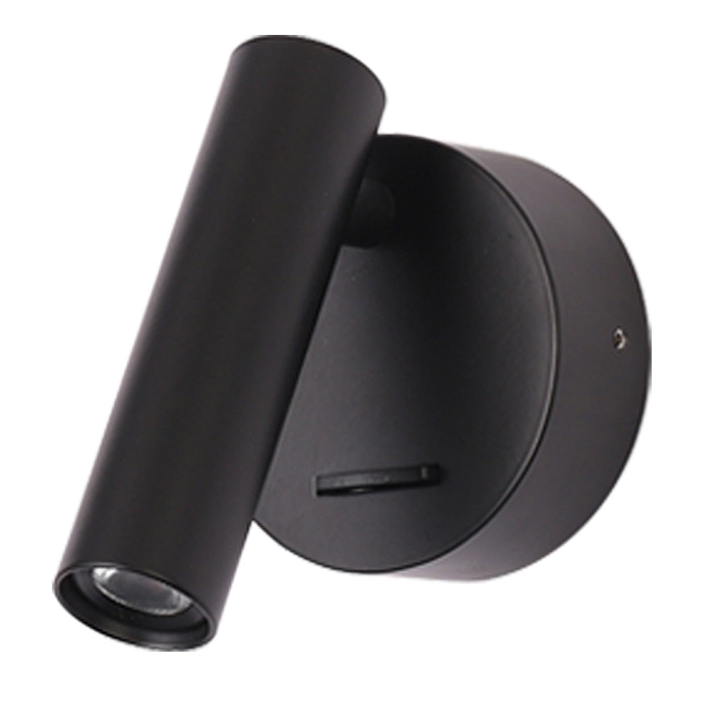 Rayvia 350° Mounted Bedside LED Wall Light for Reading